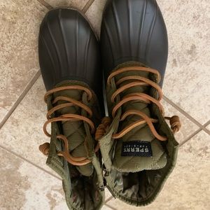 Sperry Duck Boots